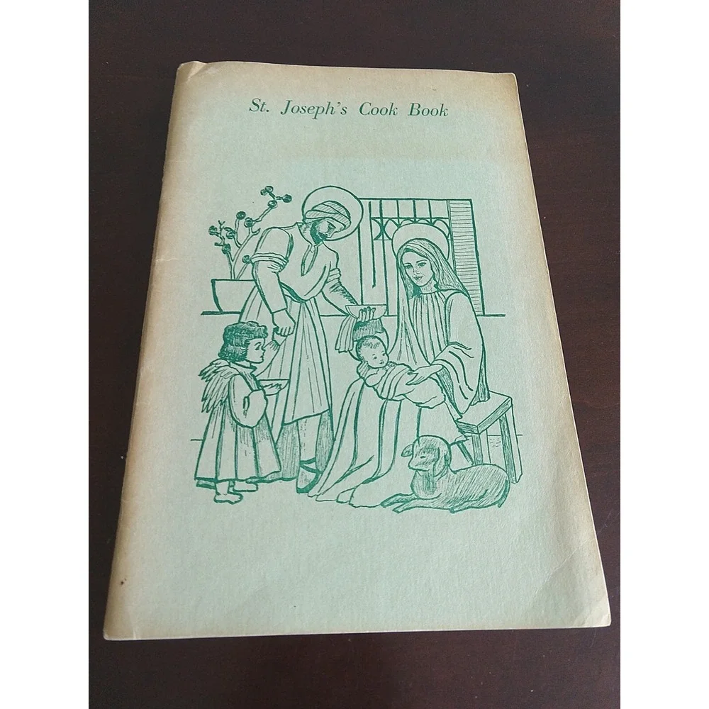 Vintage St Joseph's Cookbook Sisters Of Jersey City NJ Community Cook Book